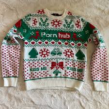 Porn hub ugly christmas sweater hoodie jpg x Ugly hub