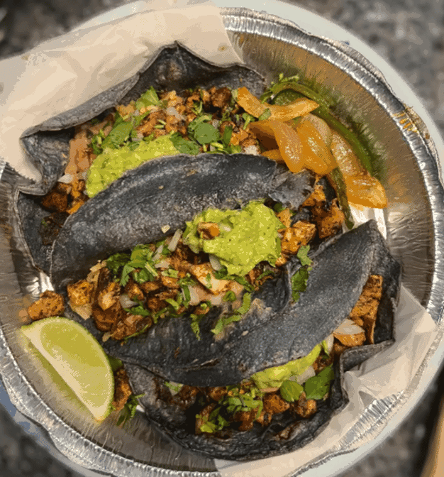 Blue Corn Tacos by null
