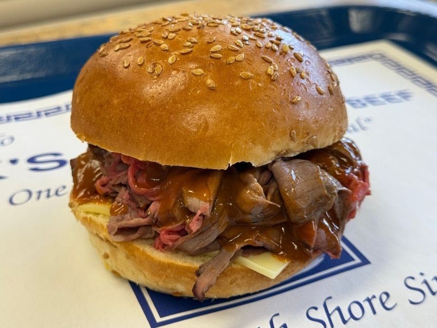 Nick's Famous Roast Beef by null