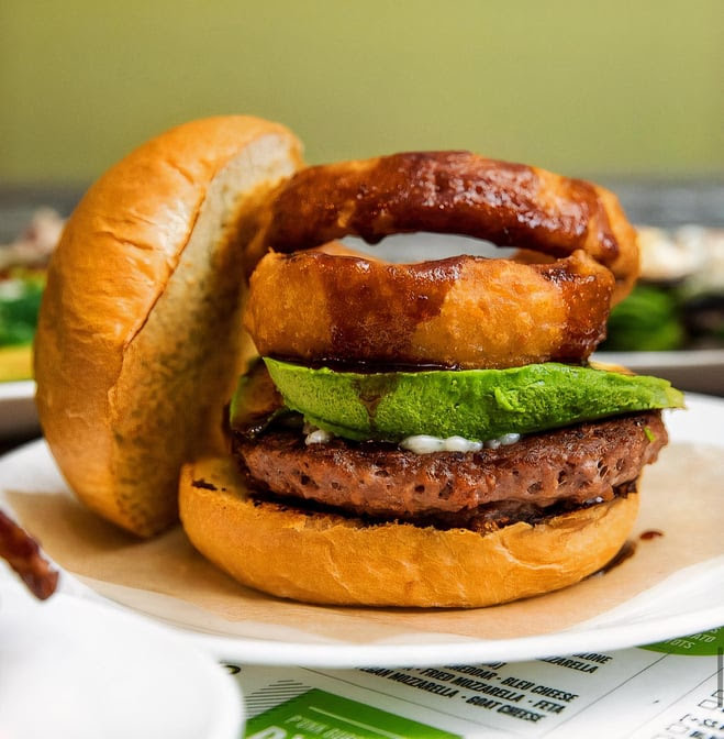 P'unk Burger by null