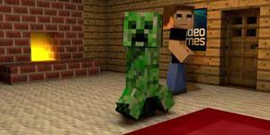 Josilver the busty creeper minecraft rarearchivegames all sex graphic violence jpg x Minecraft creeper