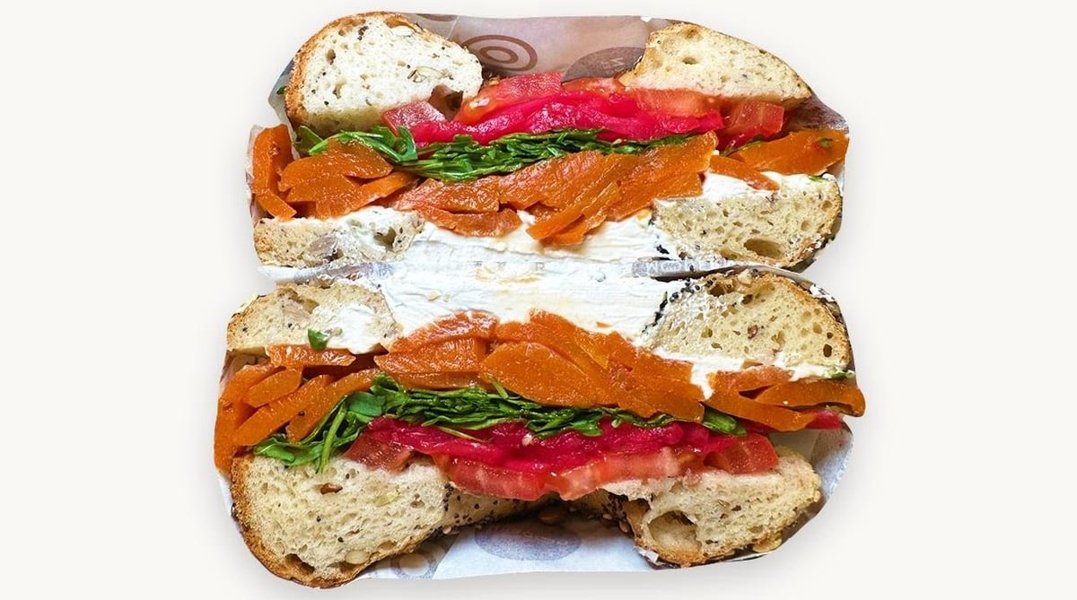 Modern Bread and Bagel by null
