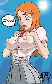 Ichigo in a company of scorching and kinky maids bleach porn jpg x Hentai bleach