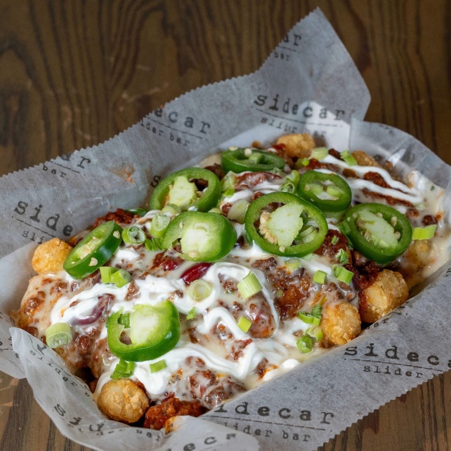 Sidecar Slider Bar - Birmingham by null