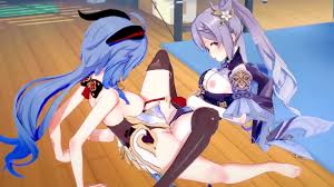 Hentai bomi yuri hentai jpg x Anime yuri