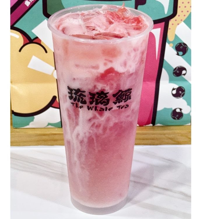 The Whale Tea & Fiore Gelato Ice Cream by null