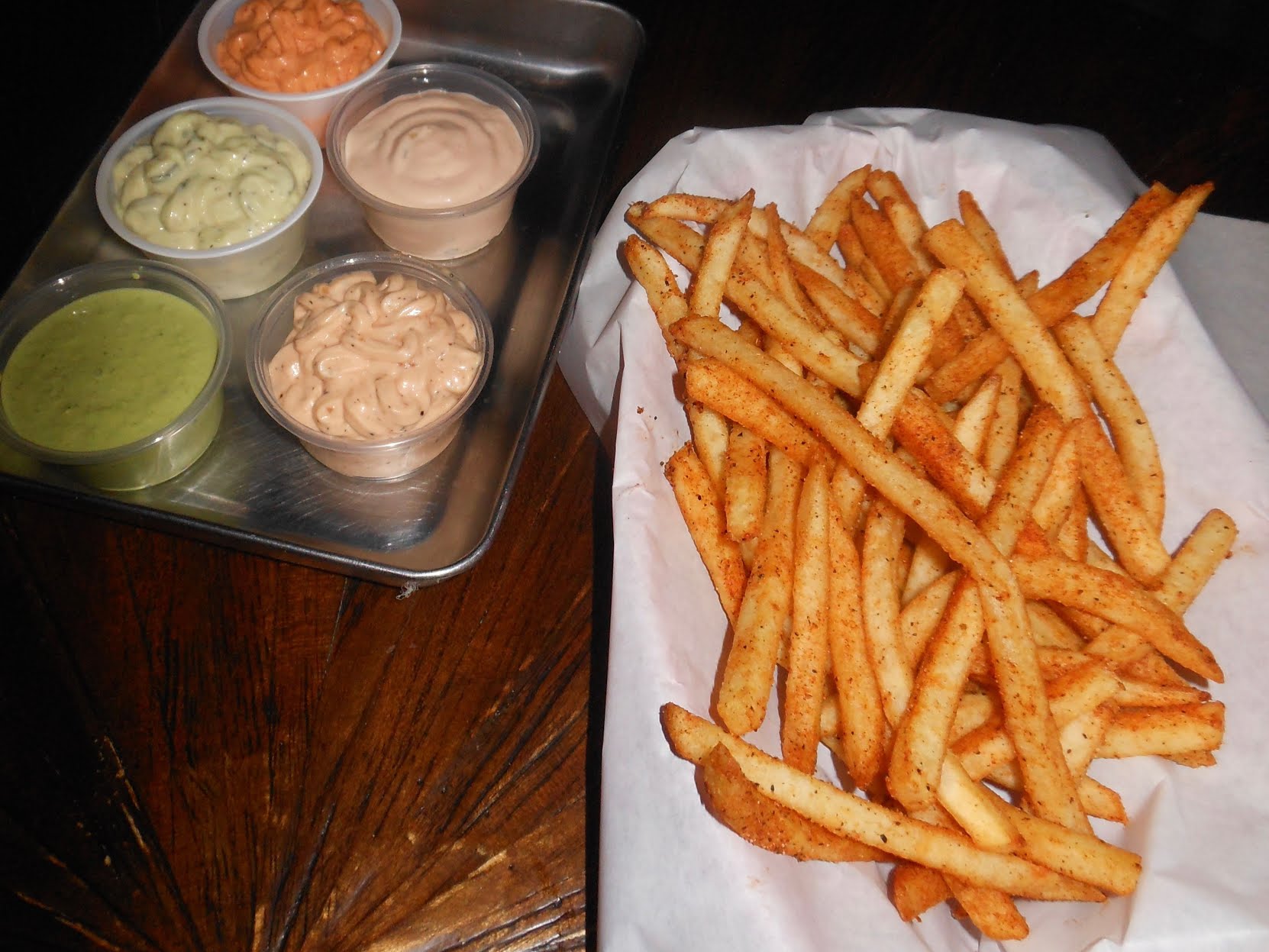 Flats Burgers by null