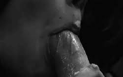 Horny vintage blonde sucks cock pussy guys mouth jpg x Black and white blowjob