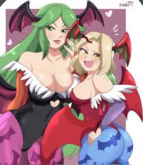 Darkstalkers morrigan aensland a parody angel wicky cosplay porn video jpg x Cosplay morrigan aensland gets