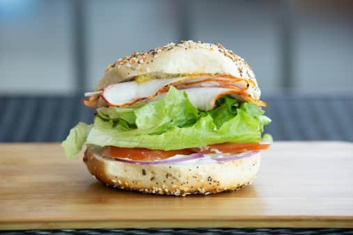 IV Bagel Cafe by null