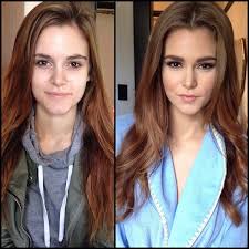 Makeup artist reveals before and after photos of porn stars png x Before after