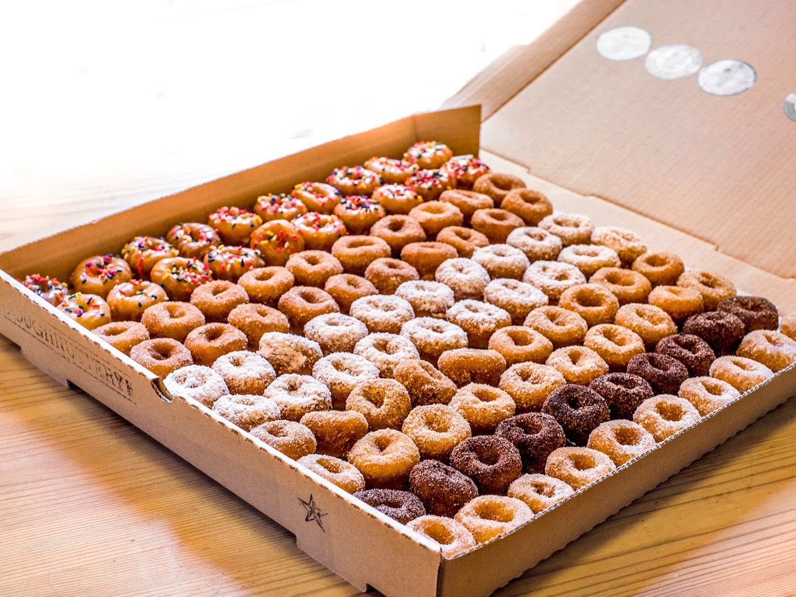 Doughnuttery by null