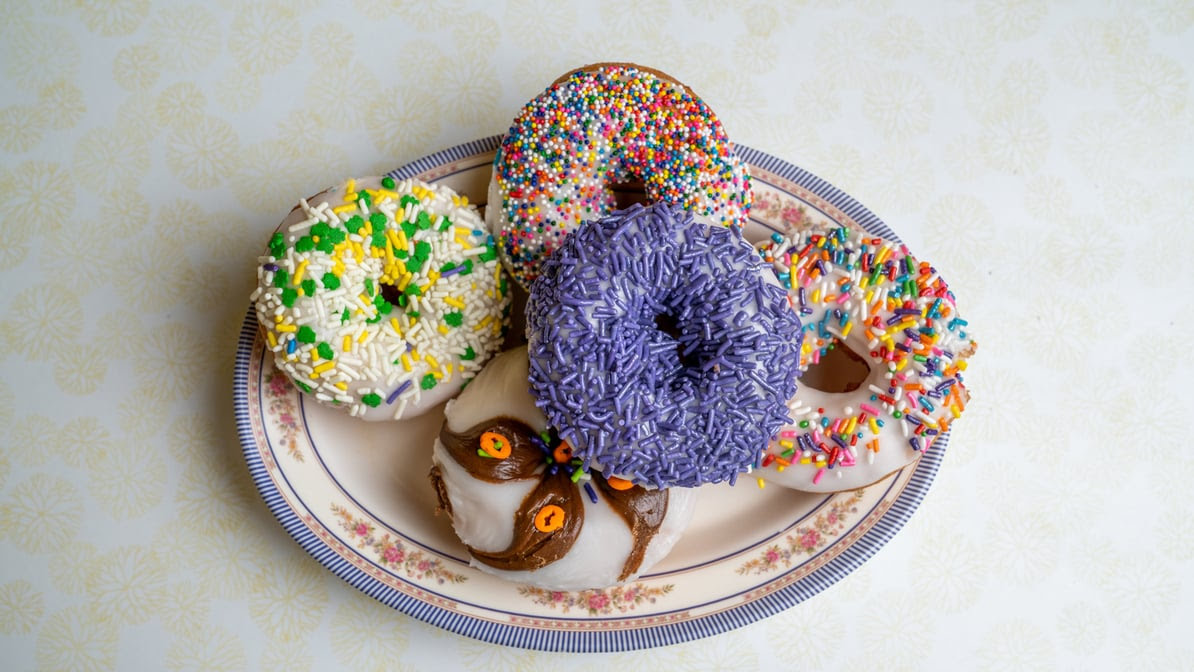 The Jelly Donut by null