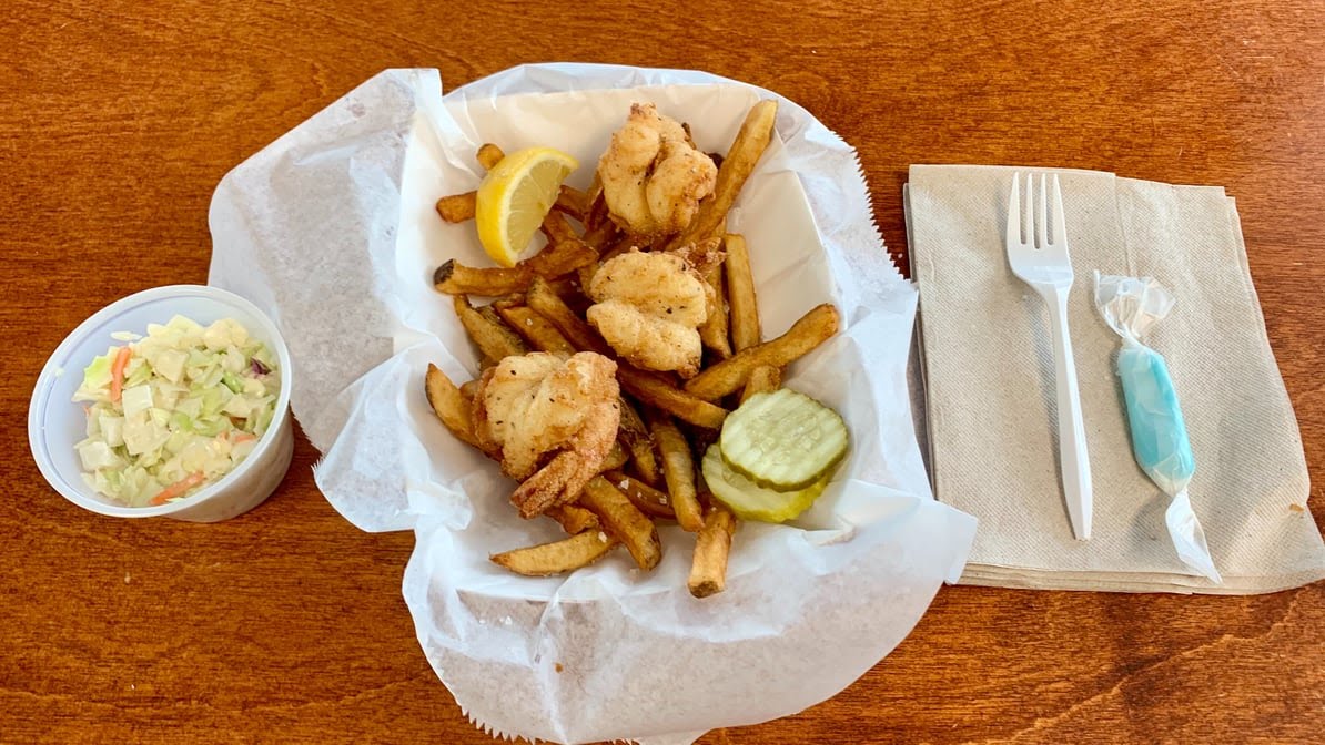 Mac's Fish / Chips / Strips by null