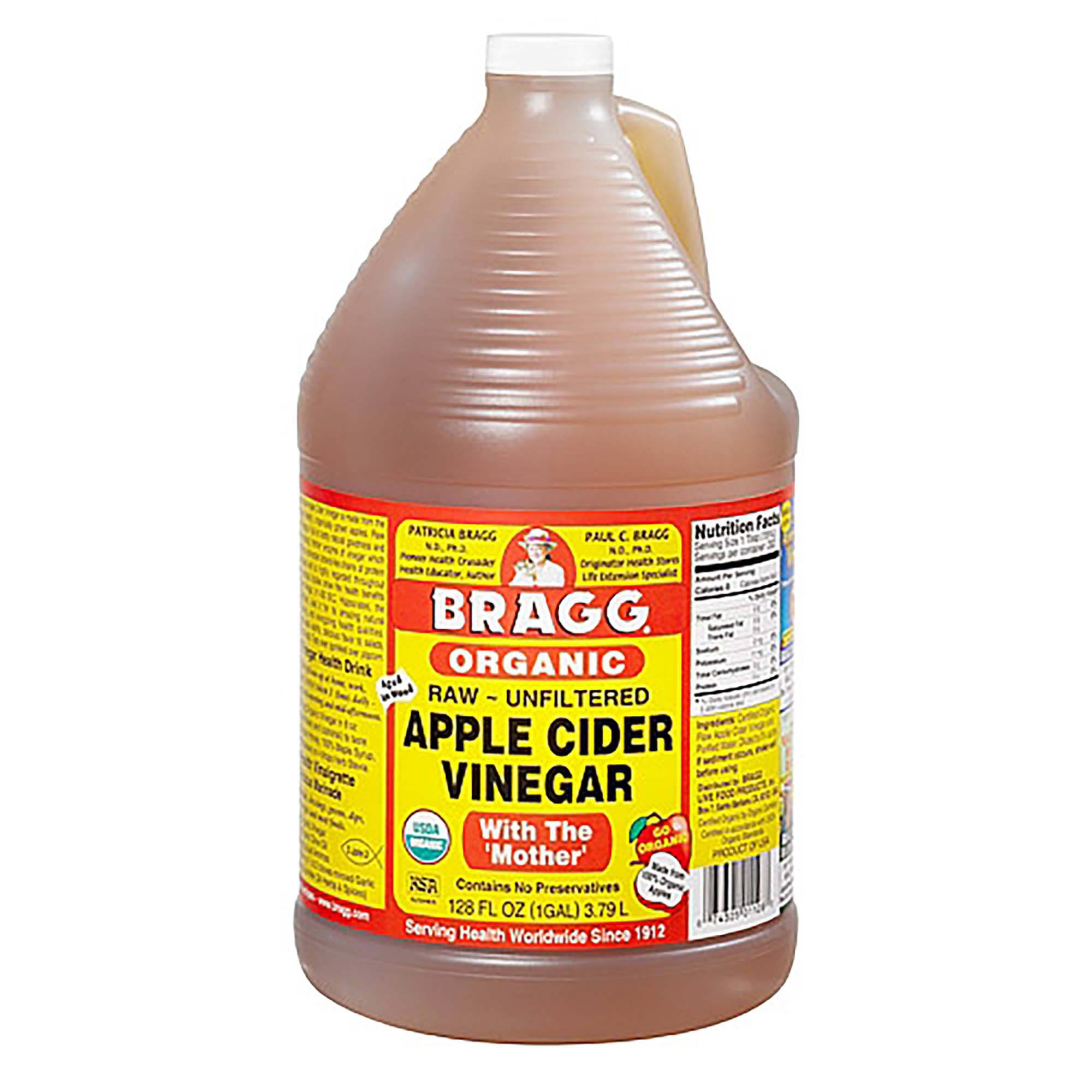 Polson's Natural Foods Bragg Organic Apple Cider Vinegar 32fl oz