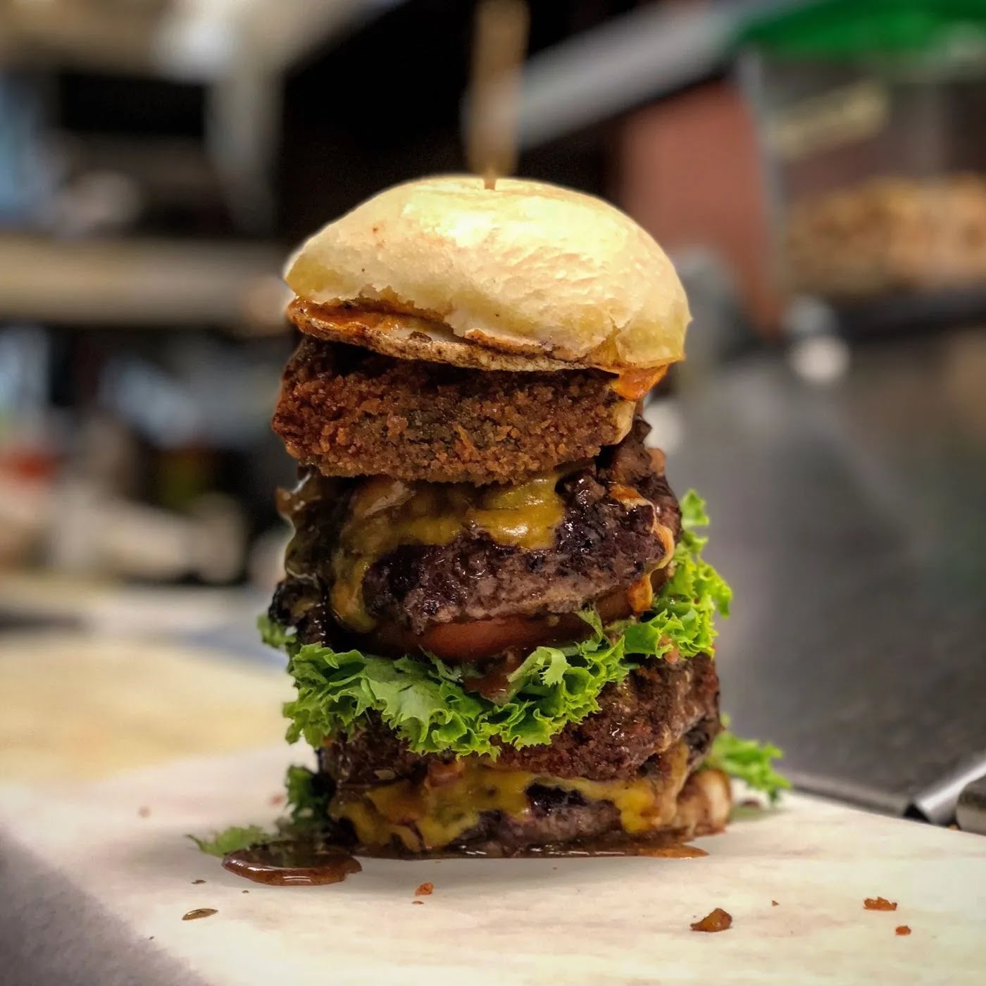 Flip 'n Patties by null