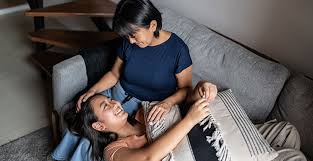 Sleeping pills addiction pills on table svg x Sleeping mom and step