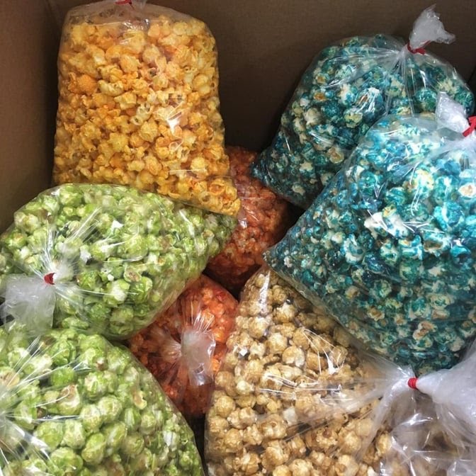Motor City Popcorn by null