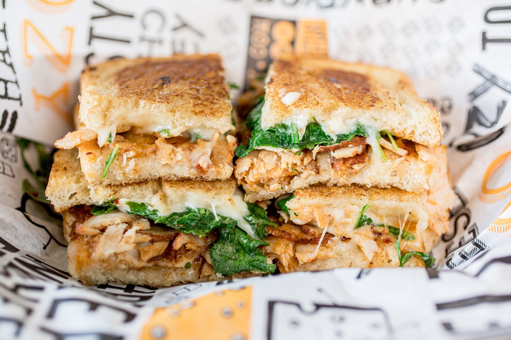 Bread & Cheese Sandwich Shop by null