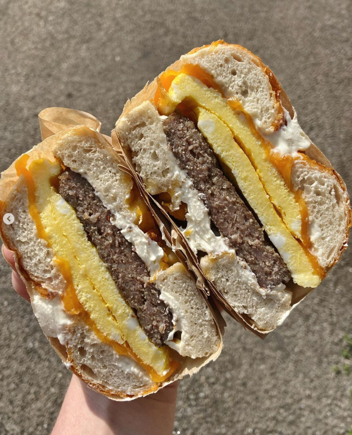 Tilly Bagel Shop by null