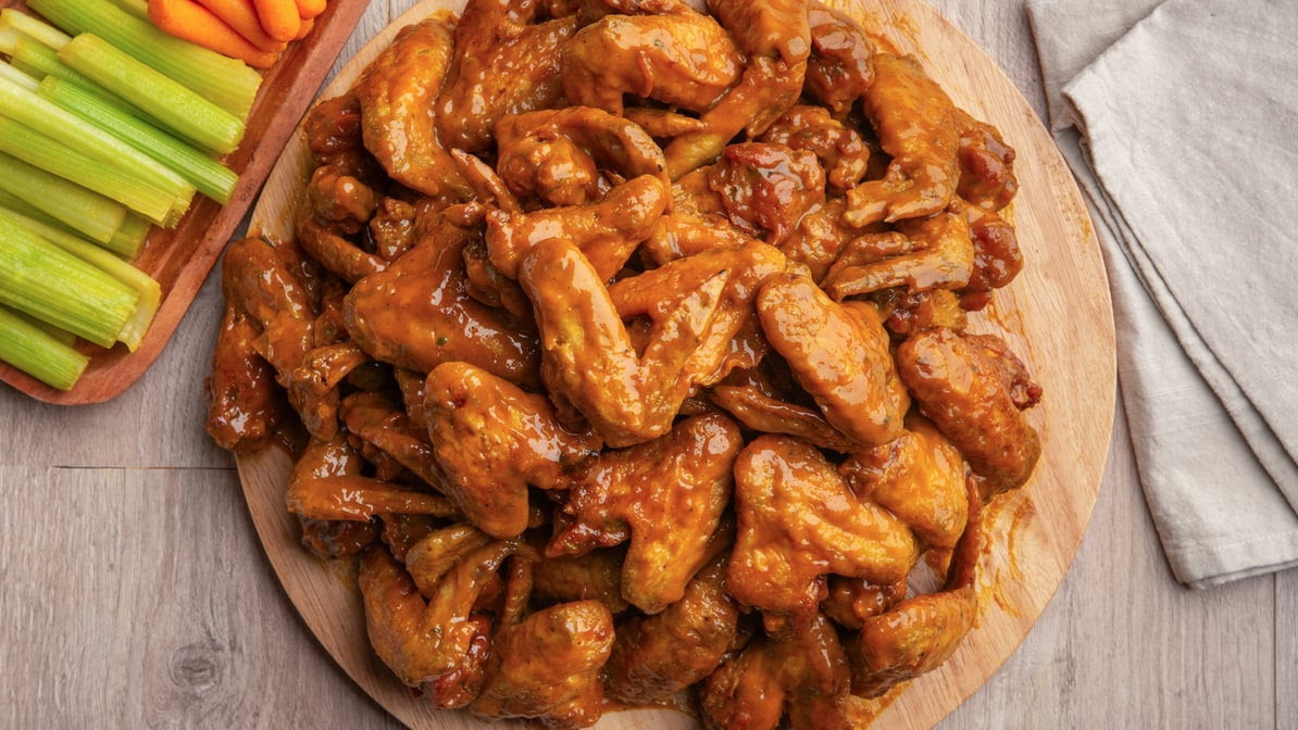 Ching's Hot Wings by null