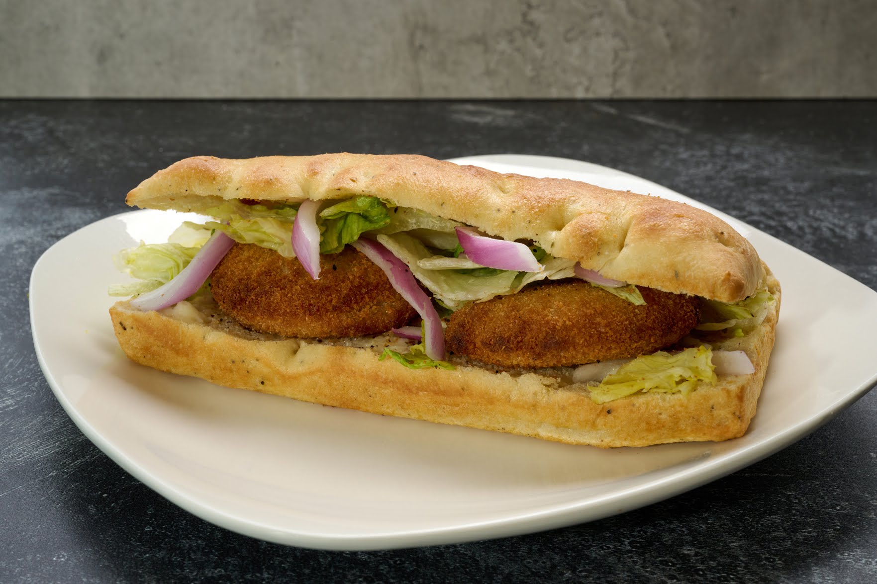 Jerusalem Pizza by null