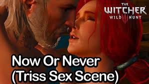 Triss just can resist geralt markydaysaid the witcher rule jpg x Geralt triss