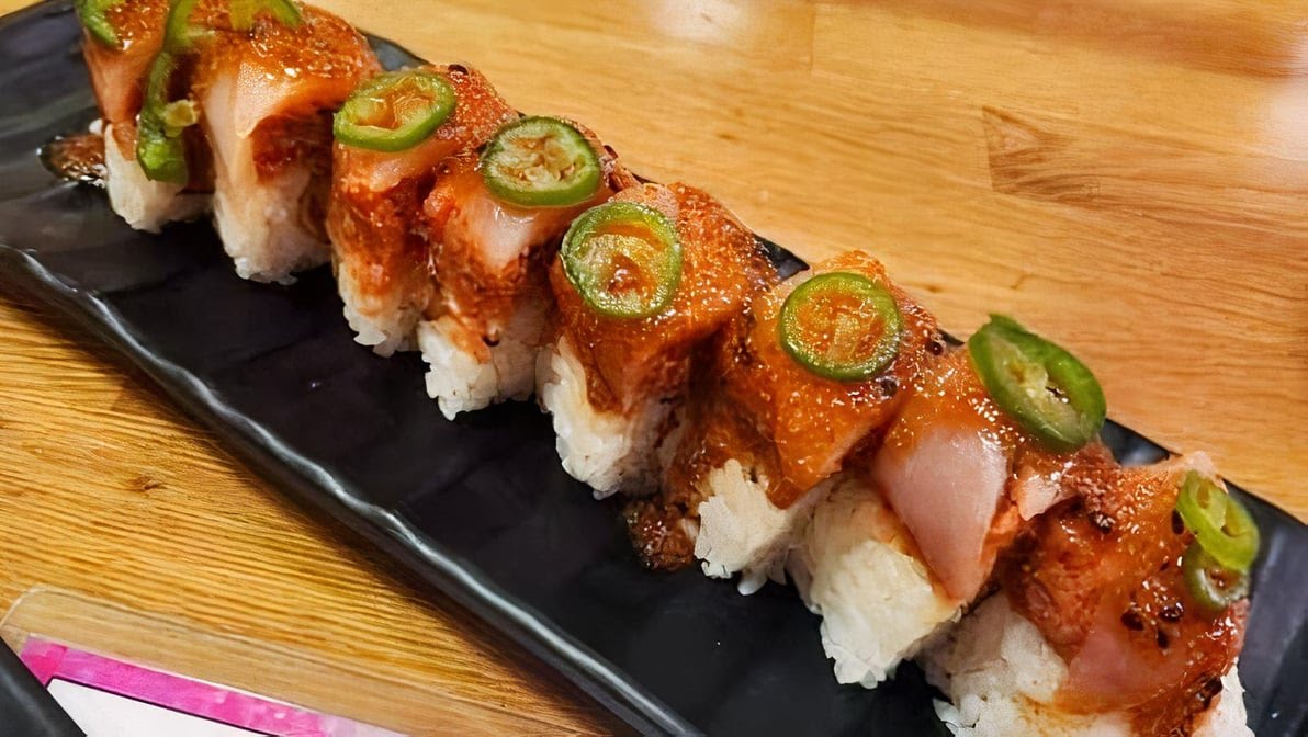 The Cove Sushi & Oyster Bar by null