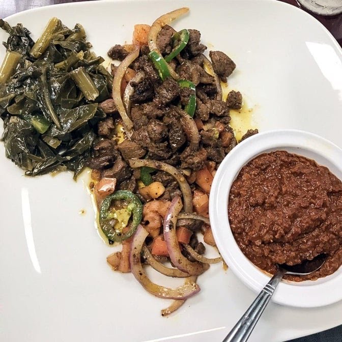 Enat Ethiopian Restaurant by null