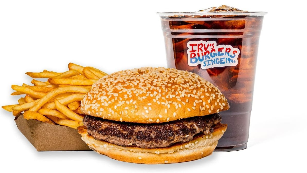 Irv's Burgers by null