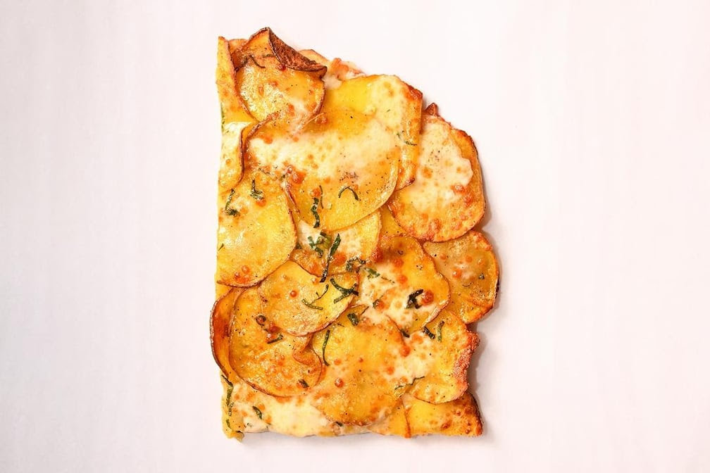 Triple Beam Pizza by null