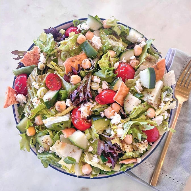 Mary's Salads by null