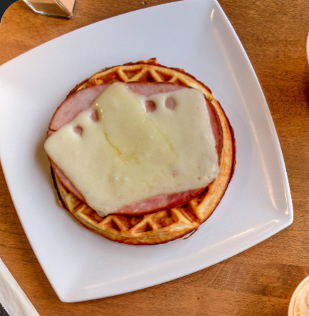 Black Coffee and Waffle Bar by null