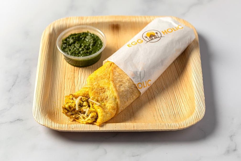 Eggholic -Indian Steet Food by null