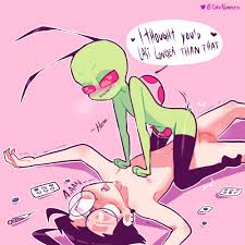 Invader zim page comic porn xxx jpg x Invader zim