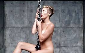 Miley cyrus bucks naked jpg x Miley cyrus tits