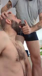 Throat training with dustin wolf is always messy redtube jpg x Throat training