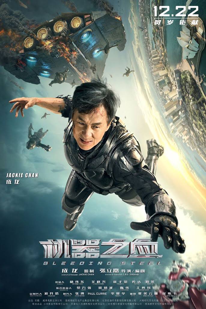 Bleeding Steel 2017 English 720p HDTC x264 AAC 850MB