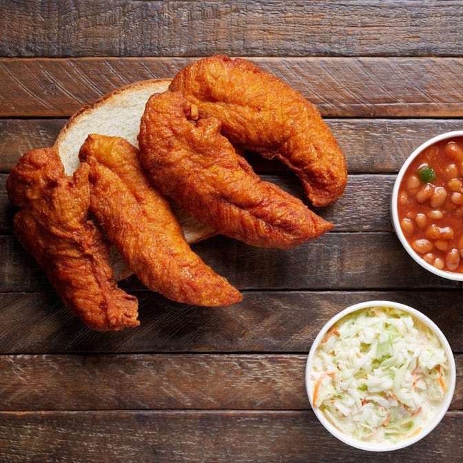 Gus's World Famous Fried Chicken by null