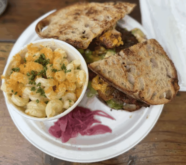 Maple Block Barbecue by null