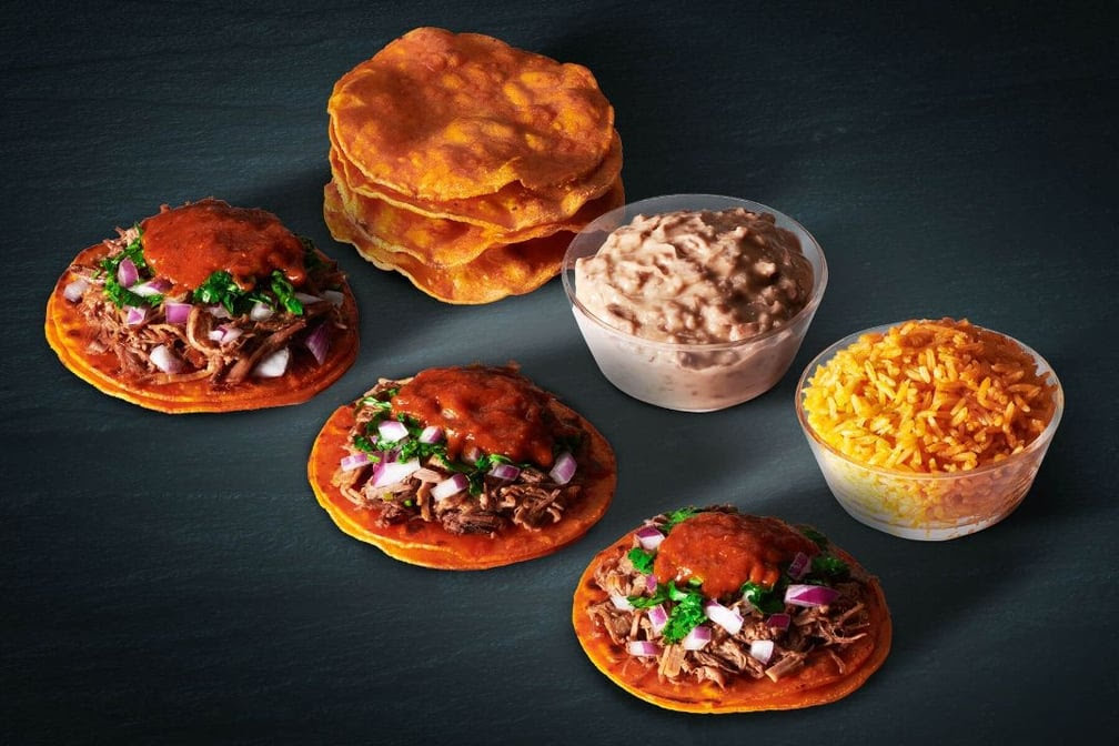 Teddy's Red Tacos by null