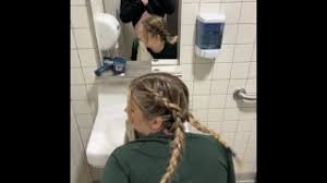 Blonde pov toilet blowjob jpg x Blonde pov blowjob public