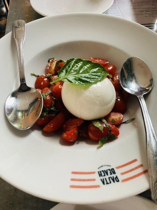 Pasta Beach Newport by null