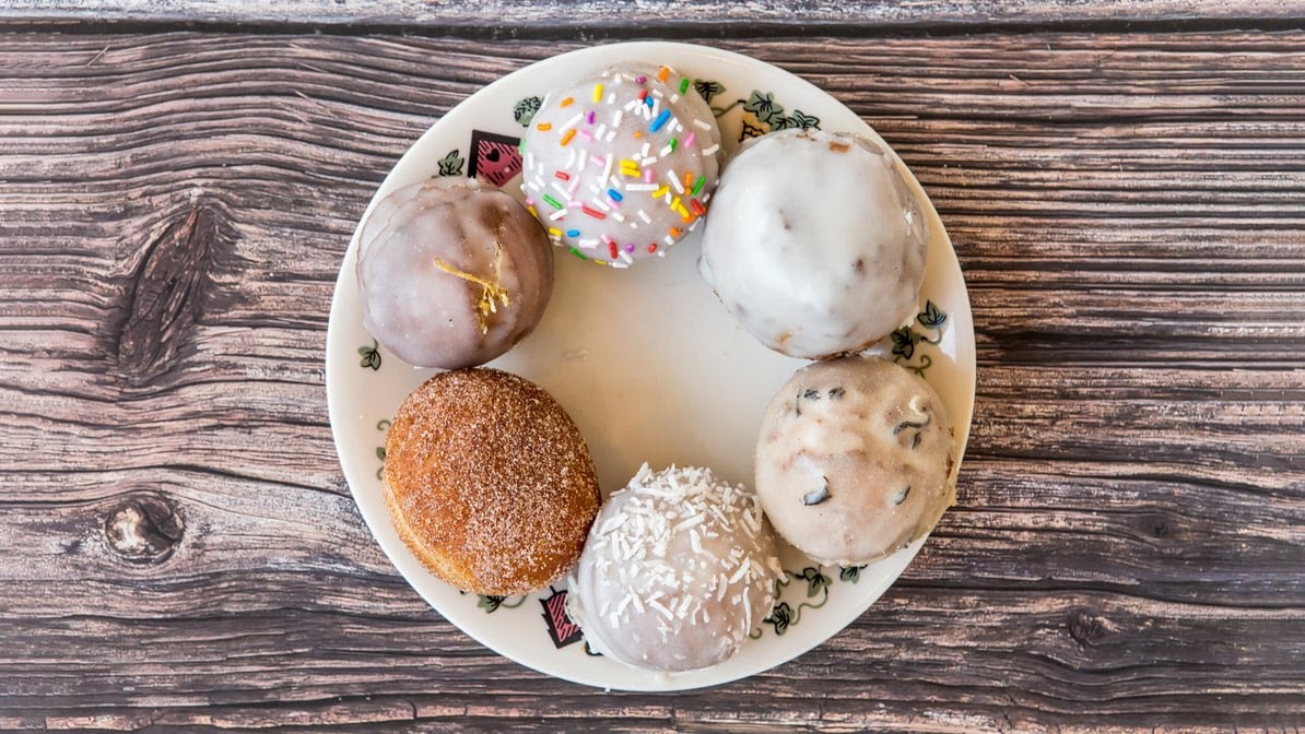 Glory Hole Doughnuts by Google