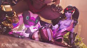 Widowmaker split fuck overwatch hentai jpg x Widowmaker hentai