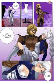 Weiss showing jaune her appreciation rwby jpg x Rwby weiss