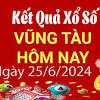 Kết quả xổ số Vũng Tàu ngày 25/6/2024