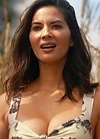 Ex peta model olivia munns campaign for carls is flimsier than her bikini jpg x Olivia munn