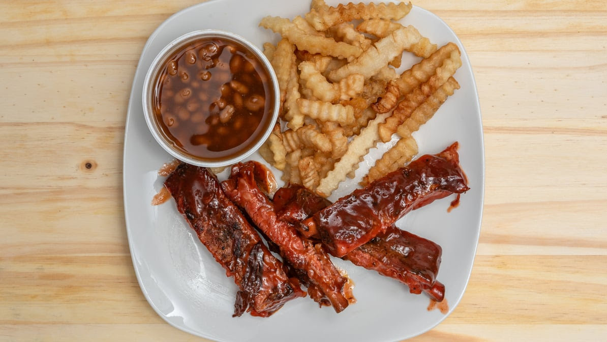 Nunn's Bar-B-Cue II by null