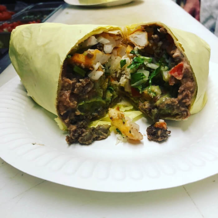 Burrito Express by null